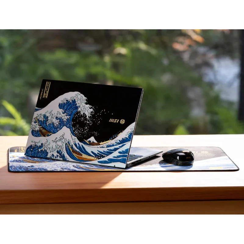 لابتوب إم إس آي بريستيج 13 إيه آي+ إصدار أوكييوي A2VMG كوبيلوت+ PC، بشاشة OLED مقاس 13.3 بوصة، ومعالج ألترا 7 258V، وذاكرة وصول عشوائي 32 جيجابايت، وقرص حالة صلبة NVMe M.2 بسعة 1 تيرابايت، بنظام ويندوز 11 هوم