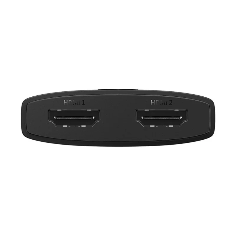 Baseus AirJoy 2-in-1 Bidirectional HDMI Switch - 1 Meter / Black