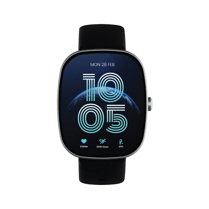 Smartix Go Premium Smart Watch - 1.83” TFT / 300mAh / Black
