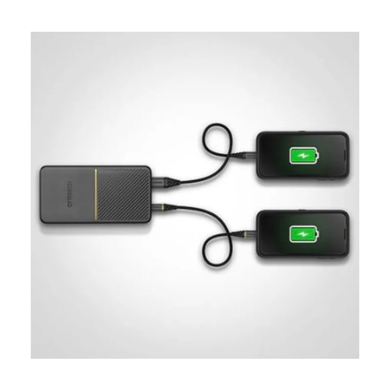 OtterBox Power Bank 20K MAH USB A&C 18W USB-PD - Black