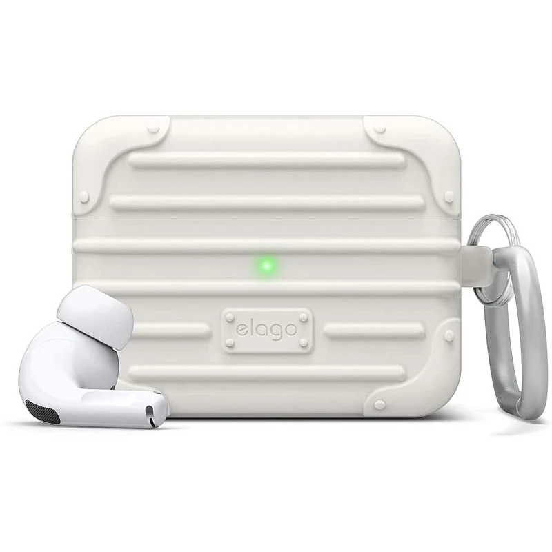 Elago Airpods Pro Suit Case - White
