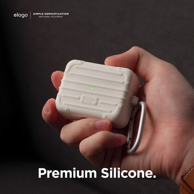 Elago Airpods Pro Suit Case - White
