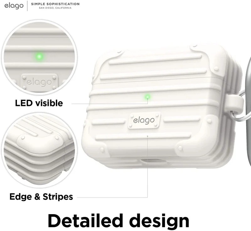 Elago Airpods Pro Suit Case - White