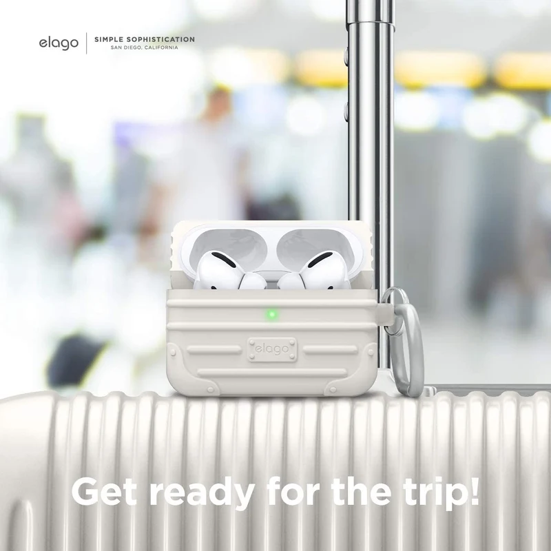 Elago Airpods Pro Suit Case - White