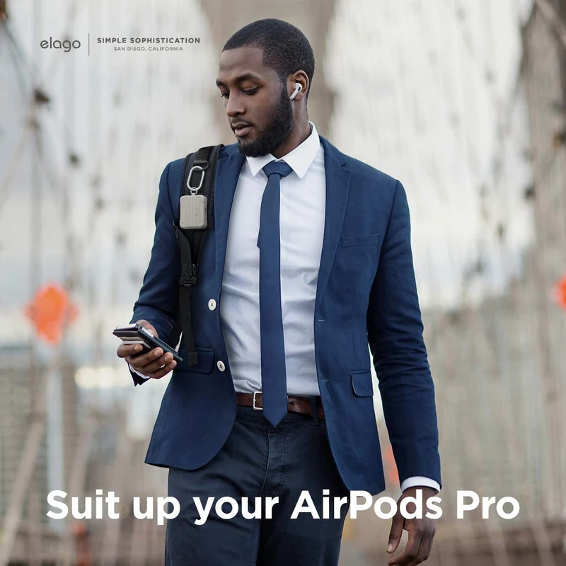 Elago Airpods Pro Suit Case - White
