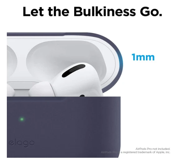 Elago Airpods Pro Slim Case - Jean Indigo
