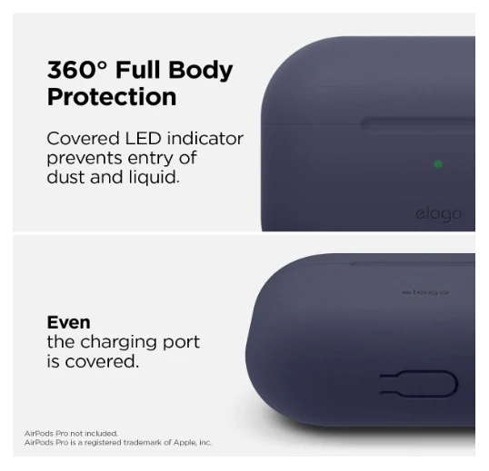 Elago Airpods Pro Slim Case - Jean Indigo