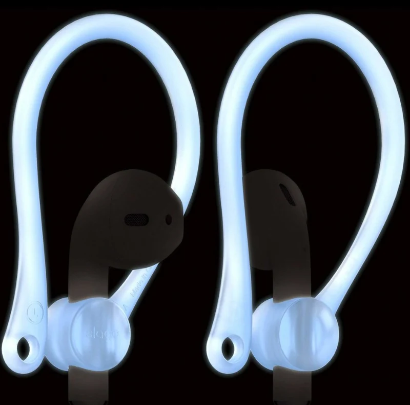 Elago Airpods 1&2 Earhooks - Nightglow Blue