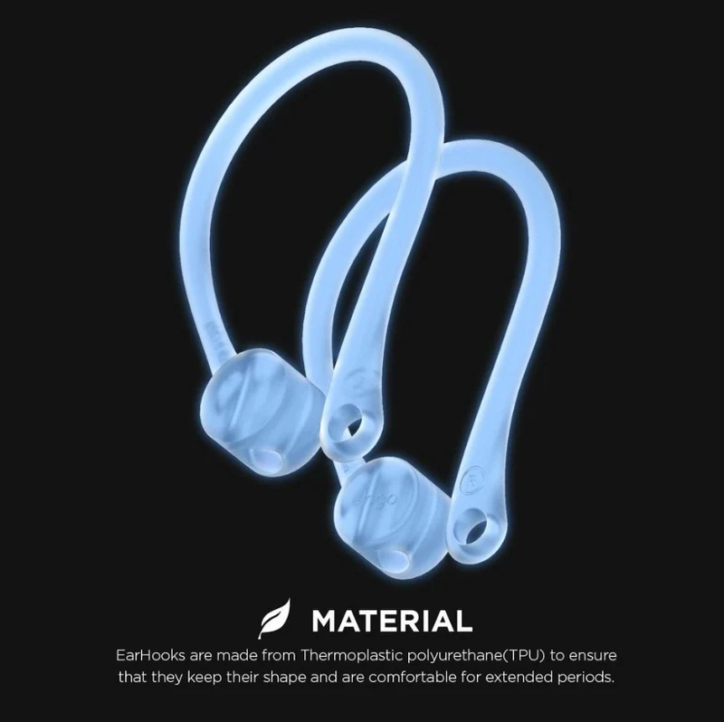 Elago Airpods 1&2 Earhooks - Nightglow Blue