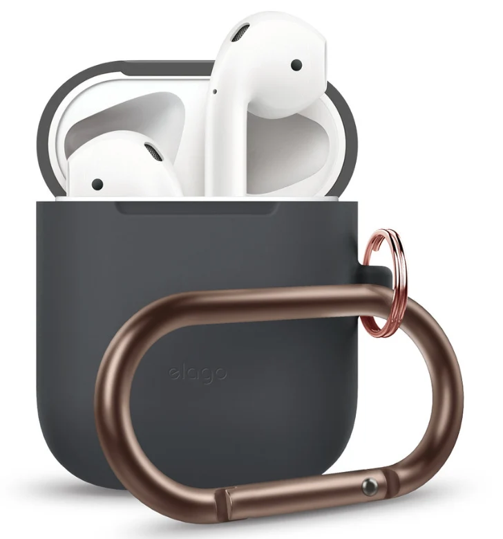 Elago Airpods 1&2 Hang Case - Dark Gray