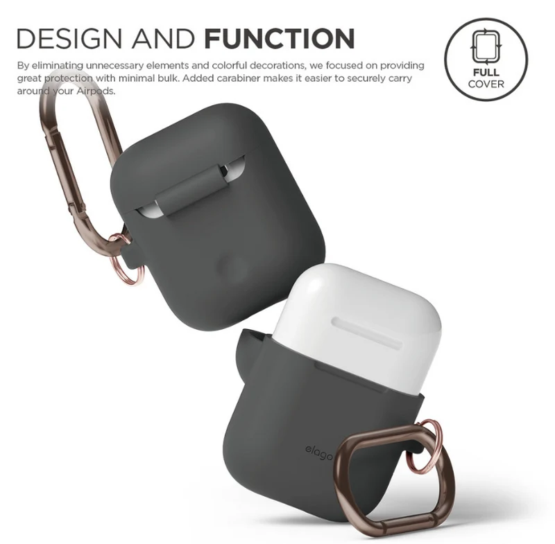 Elago Airpods 1&2 Hang Case - Dark Gray