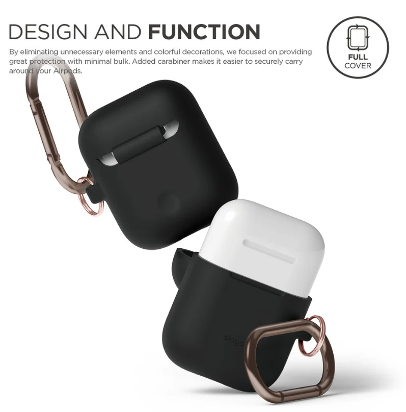 Elago Airpods 1&2 Hang Case - Black