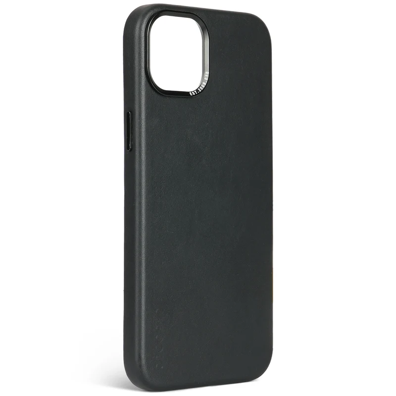 Decoded Iphone 15 Pro Leather Magsafe Case - Black