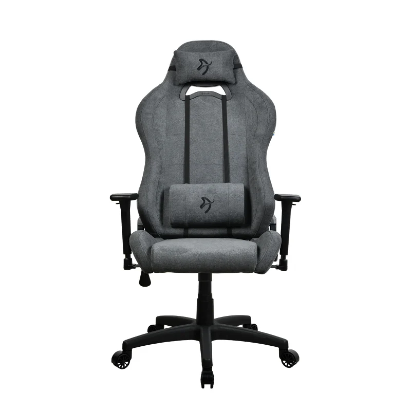 Arozzi Torretta Soft Fabric Gaming Chair - Ash