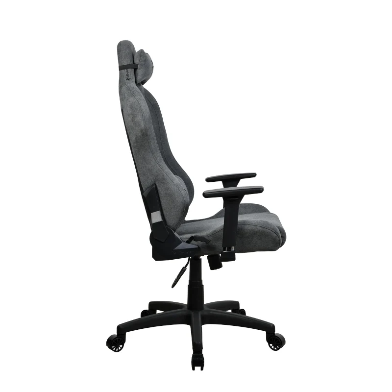Arozzi Torretta Soft Fabric Gaming Chair - Ash