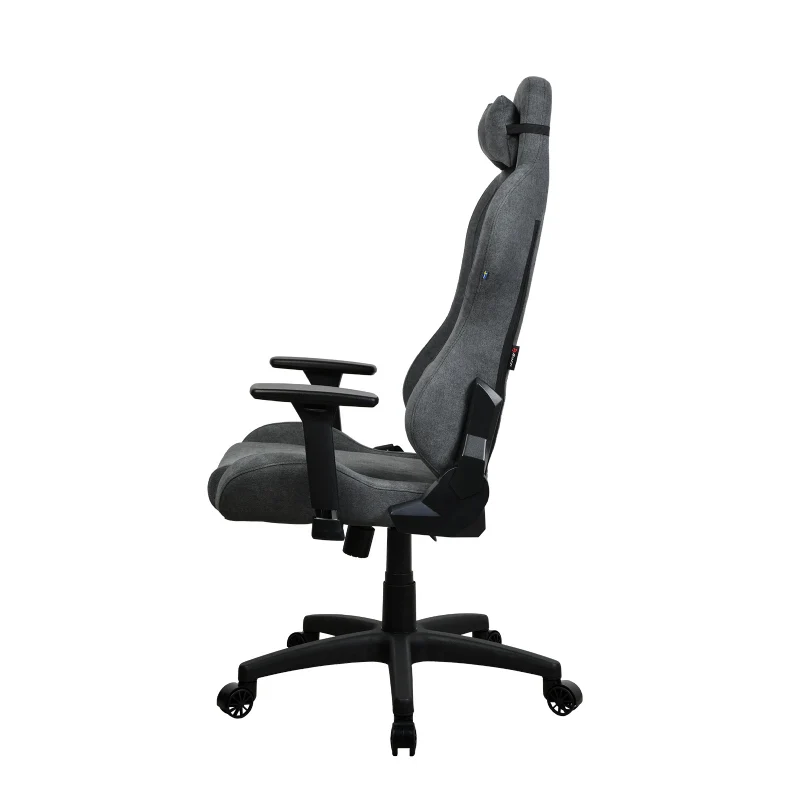 Arozzi Torretta Soft Fabric Gaming Chair - Ash