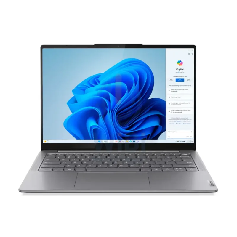 Lenovo Yoga Slim 7 Gen 9 - 14" WUXGA / Ultra 5 125H / 16GB / 1TB (NVMe M.2 SSD) / Win 11 Home / 2YW / Arabic/English / Luna Grey - Laptop