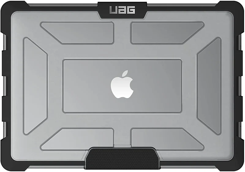UAG Macbook Pro 15 Inch With Touchbar Plasma Case - Ice/Black
