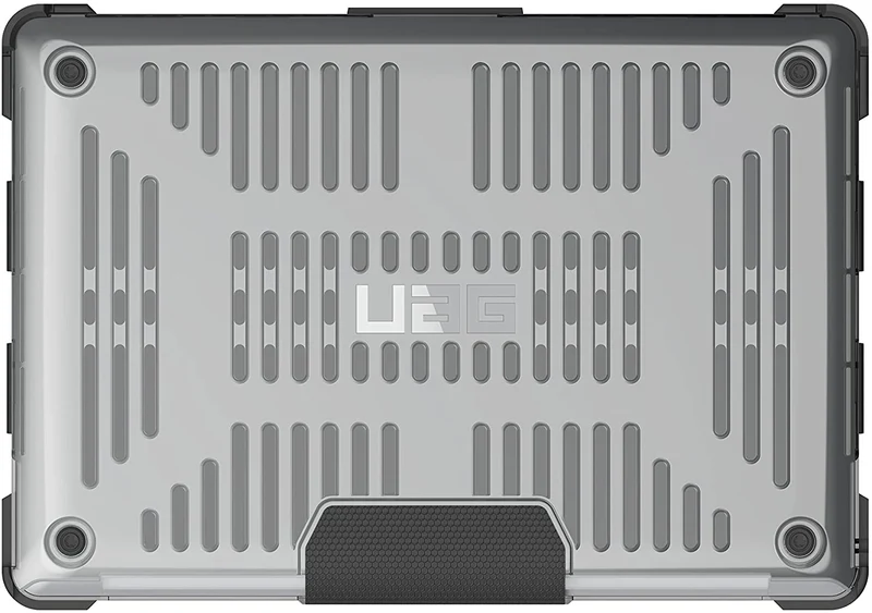 UAG Macbook Pro 15 Inch With Touchbar Plasma Case - Ice/Black