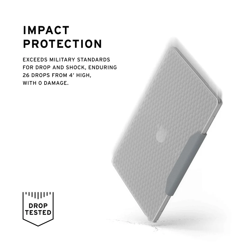UAG Macbook Air 13" (M4) Essential Armor Case - Ice