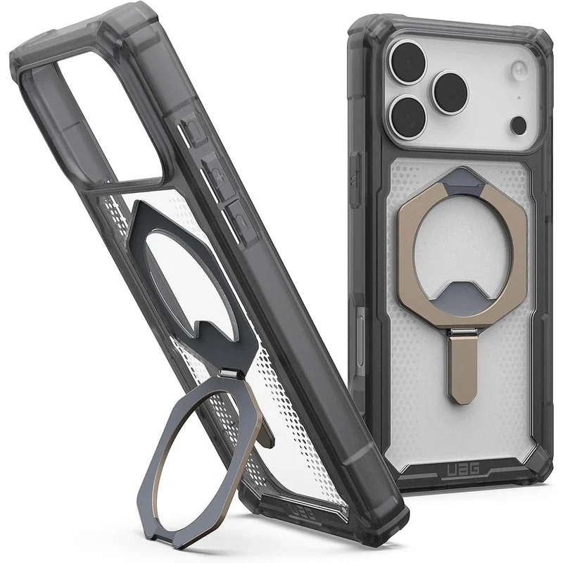 UAG Apple iPhone 18 Pro Max / Apple iPhone 17 Pro Max Plasma Xte Magsafe Case - Ash/Titanium