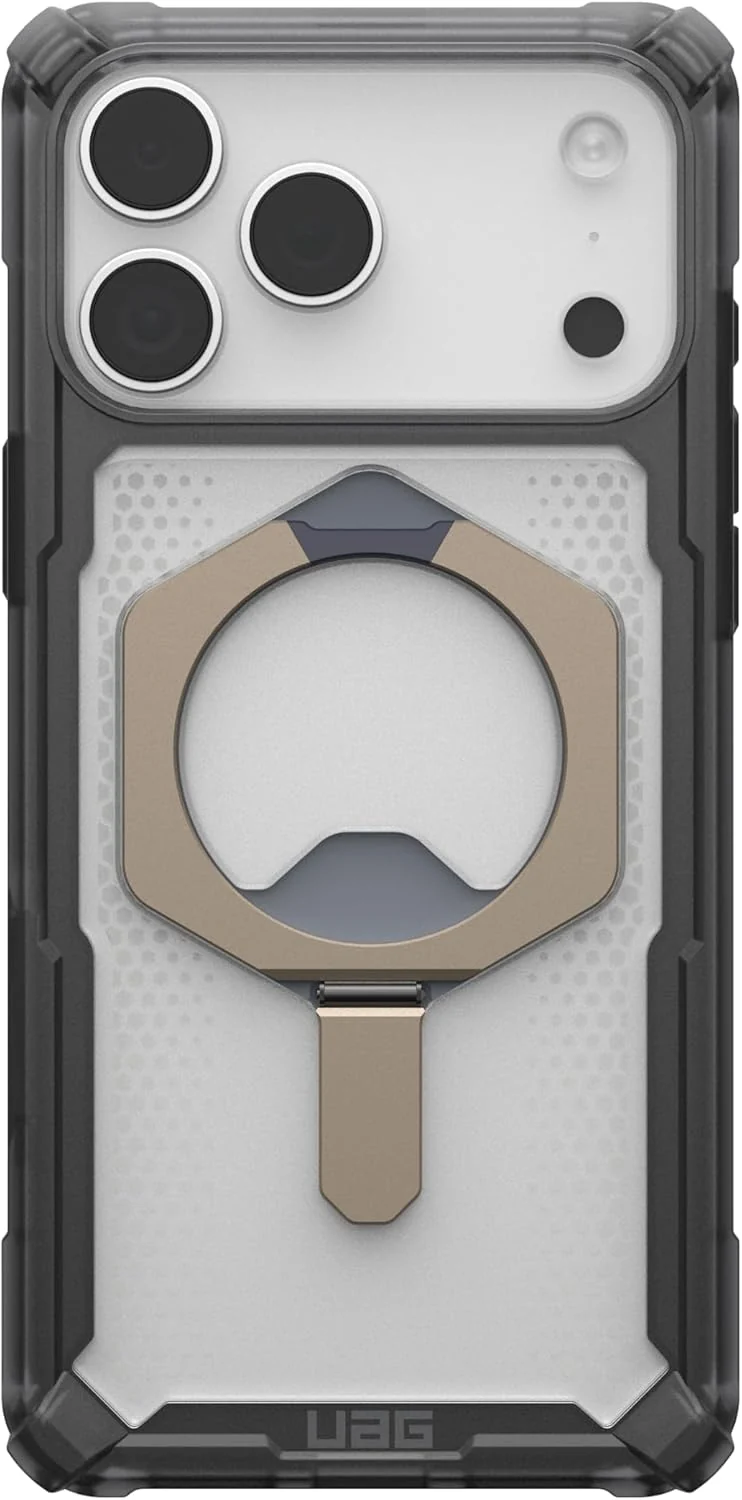 UAG Apple iPhone 18 Pro Max / Apple iPhone 17 Pro Max Plasma Xte Magsafe Case - Ash/Titanium