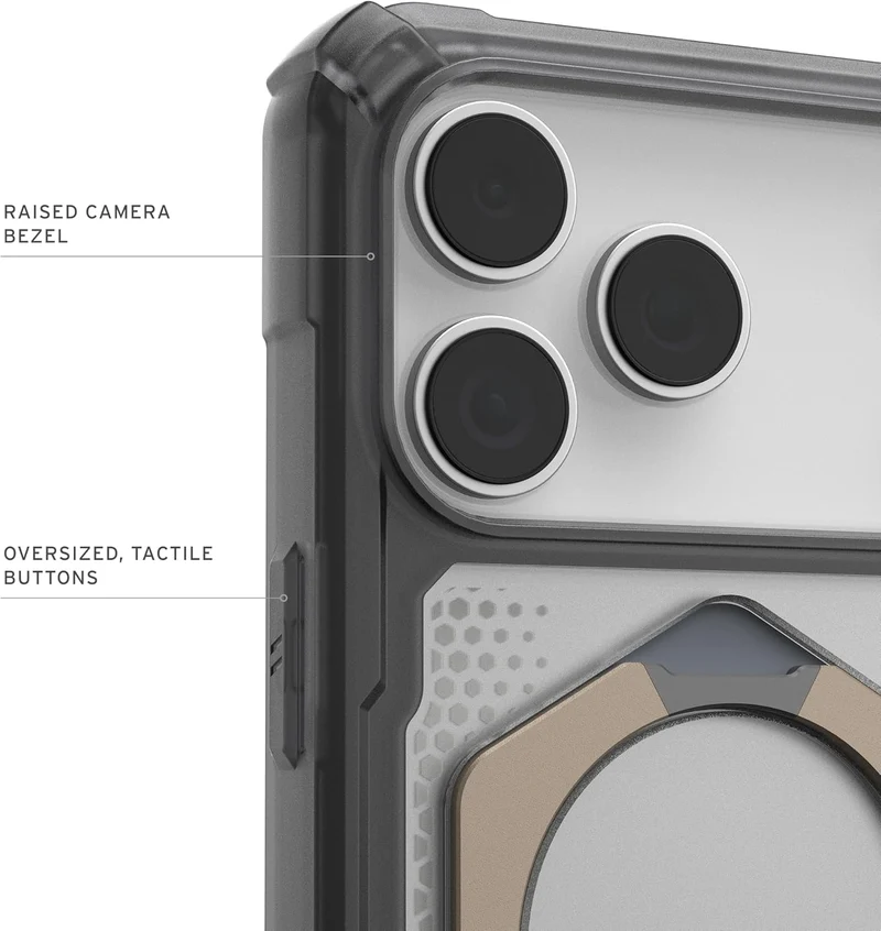 UAG Apple iPhone 18 Pro Max / Apple iPhone 17 Pro Max Plasma Xte Magsafe Case - Ash/Titanium