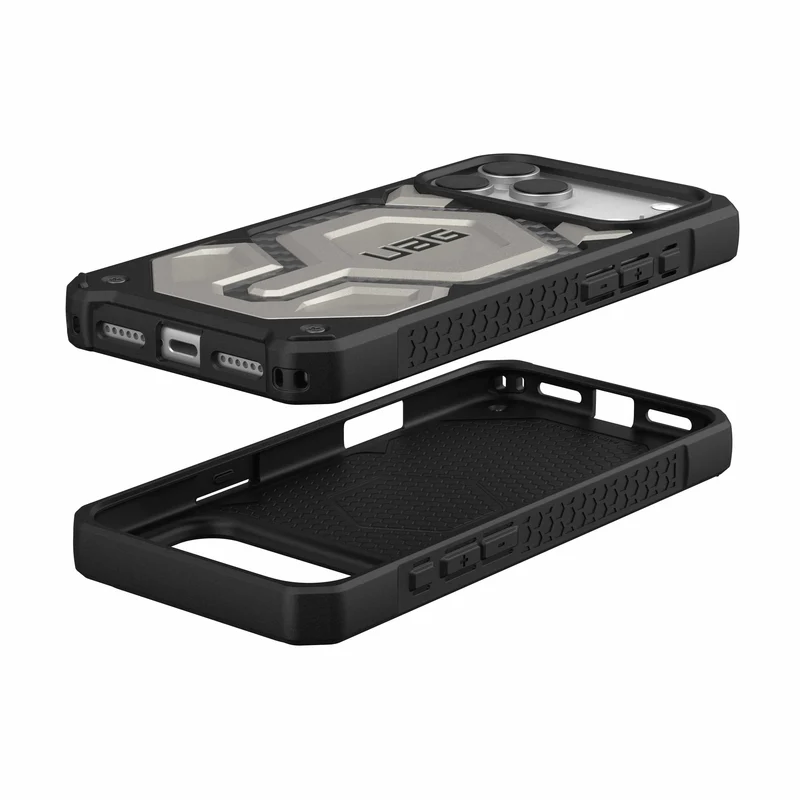 UAG Apple iPhone 18 Pro Max / Apple iPhone 17 Pro Max Monarch Pro Magsafe Case - Titanium