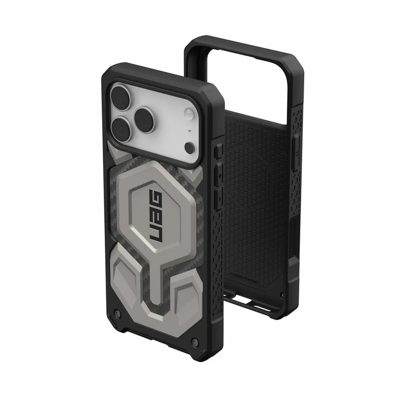 UAG Apple iPhone 18 Pro Max / Apple iPhone 17 Pro Max Monarch Pro Magsafe Case - Titanium