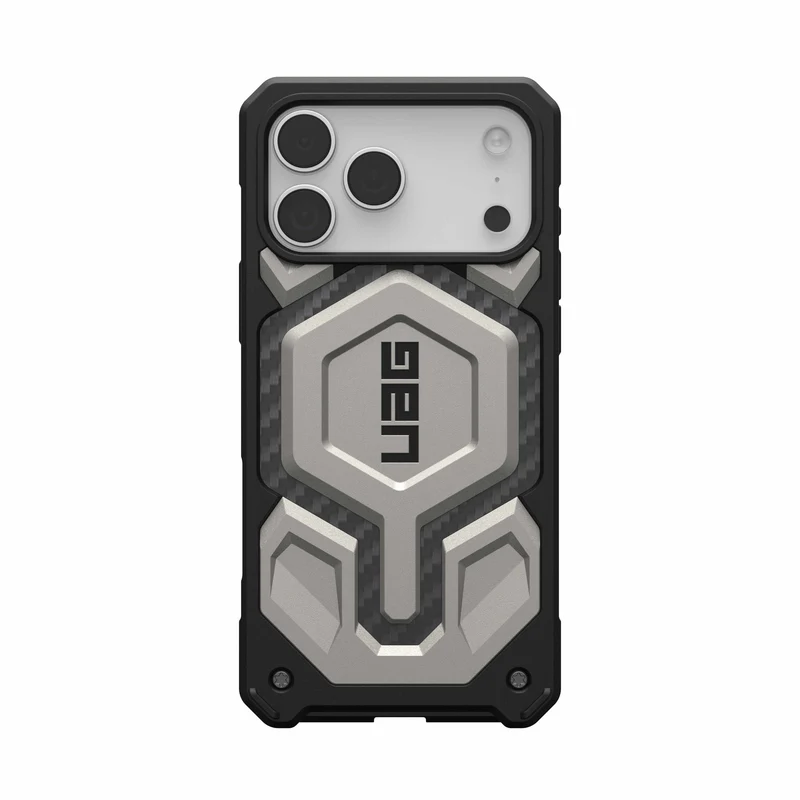 UAG Apple iPhone 18 Pro Max / Apple iPhone 17 Pro Max Monarch Pro Magsafe Case - Titanium