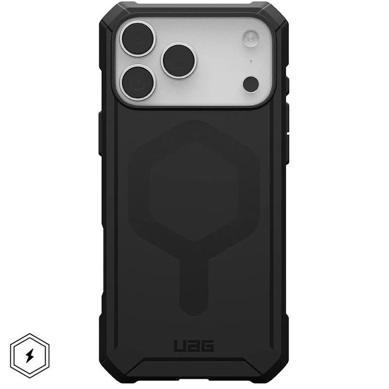 UAG Apple iPhone 18 Pro Max / Apple iPhone 17 Pro Max Essential Armor Magsafe Case - Black