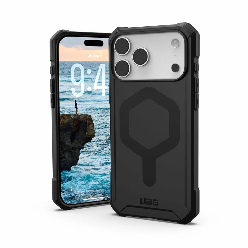 UAG Apple iPhone 18 Pro Max / Apple iPhone 17 Pro Max Essential Armor Magsafe Case - Black