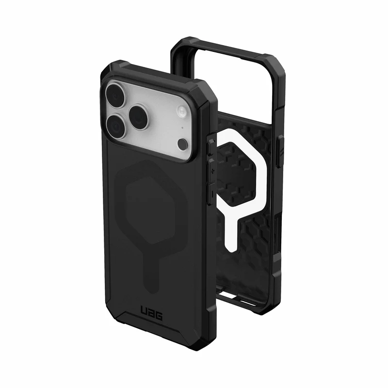 UAG Apple iPhone 18 Pro Max / Apple iPhone 17 Pro Max Essential Armor Magsafe Case - Black