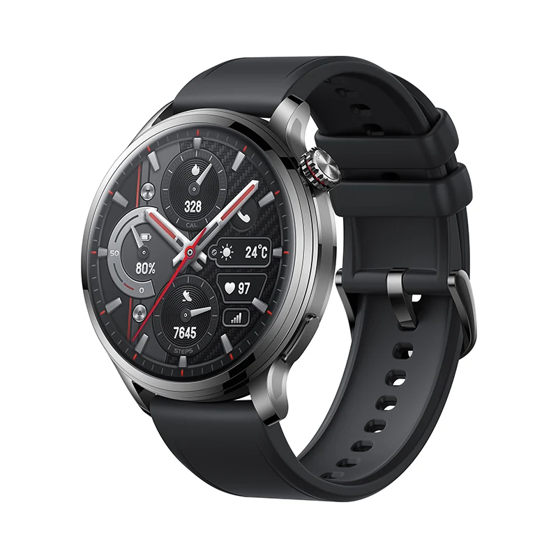 HONOR Watch 4 Pro Smart Watch - 1.5" AMOLED / Bluetooth / Black