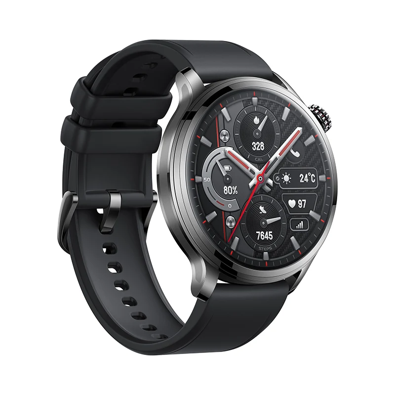 HONOR Watch 4 Pro Smart Watch - 1.5" AMOLED / Bluetooth / Black