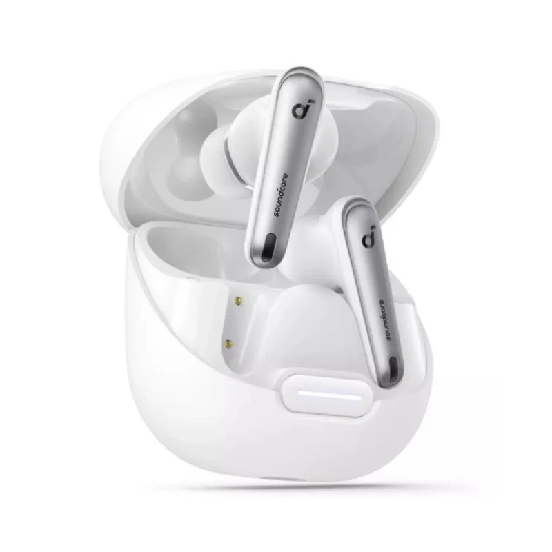 Anker Soundcore Liberty 4 Noise-Canceling Earbuds - In-Ear / Bluetooth 5.3 / White