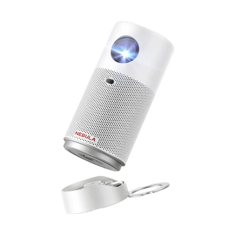 Anker Nebula Capsule Air Smart Projector - 150 ANSI Lumens / HDMI/USB-C / White