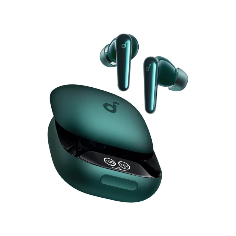 Anker Soundcore Liberty 4 Pro Noise-Canceling Earbuds - In-Ear / Bluetooth 5.3 / Green