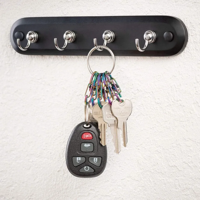 Niteize Keyring Locker™ S-Biner® Stainless Steel - Spectrum