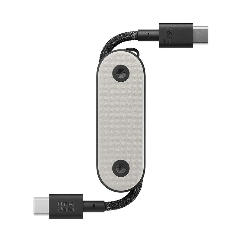 كابل نيتف يونيون بوكيت - USB C-C - ستاندستون