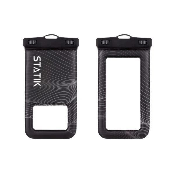 Statik Marcase Floating Waterproof Phone Pouch Case - Black