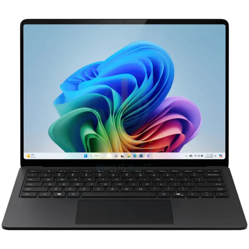 Microsoft Surface Laptop 7 Copilot+ PC - 15.0" Touch / X Elite (12 Core) / 32GB / 1TB SSD / Win 11 Home / English Keyboard /Black