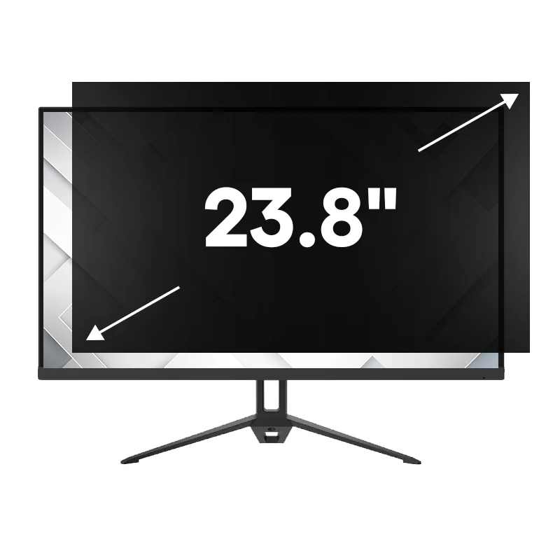 فلتر خصوصية للابتوب وشاشات LCD - حجم 23.8 بوصة