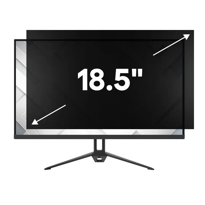 فلتر خصوصية للابتوب وشاشات LCD - حجم 18.5 بوصة