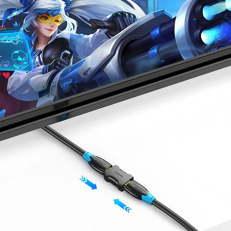 Vention HDMI Female to Female Coupler Adapter - 4K / Black