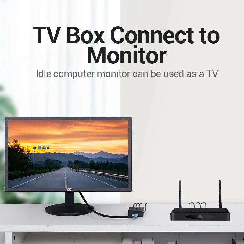 Vention RCA to HDMI Converter - Black
