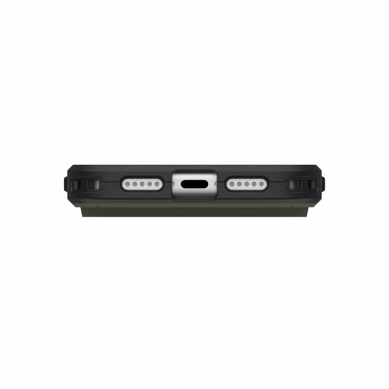 UAG Apple iPhone 18 Pro / Apple iPhone 17 Pro Civilian Magsafe Case - Olive/Orange