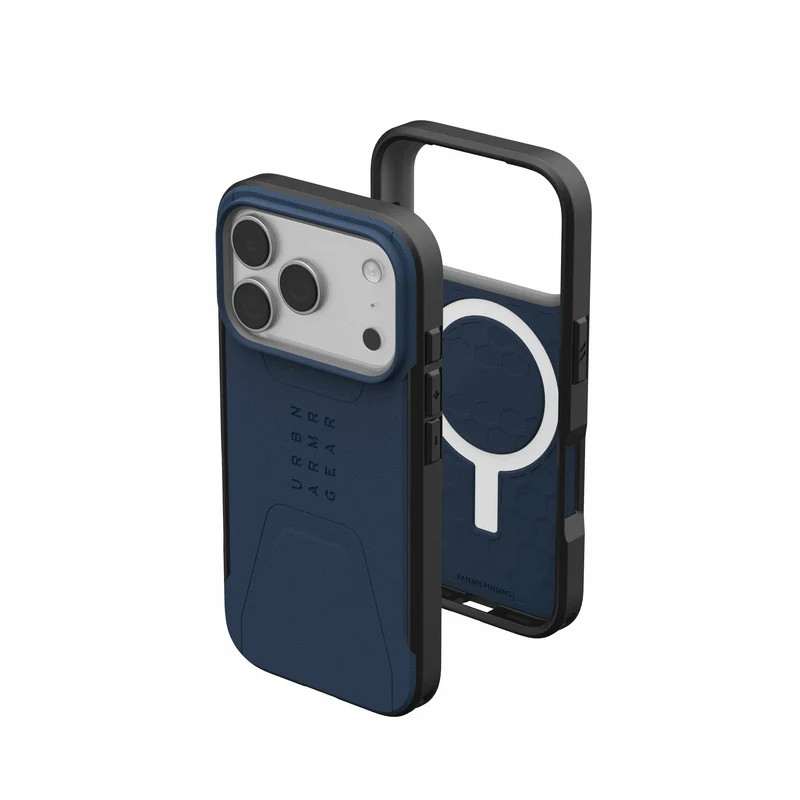 UAG Apple iPhone 18 Pro / Apple iPhone 17 Pro Civilian Magsafe Case - Mallard
