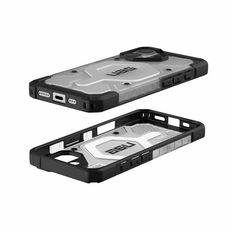 UAG Apple iPhone 17 Pathfinder Clear Magsafe Case - Ice/Silver