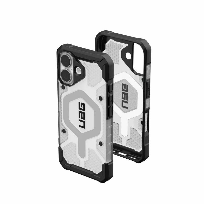UAG Apple iPhone 17 Pathfinder Clear Magsafe Case - Ice/Silver